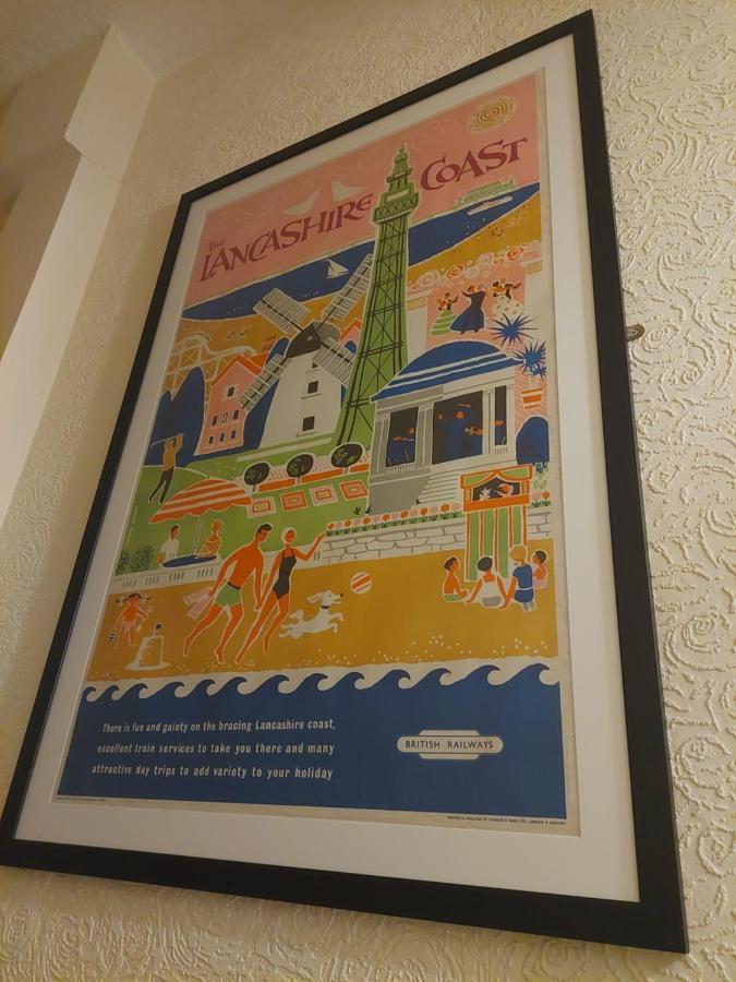 Gabrielles Bed & Breakfast Blackpool Ngoại thất bức ảnh